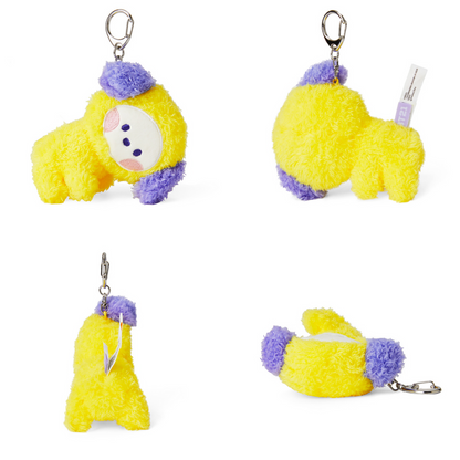 BTS x BT21 Minini Plush Keyring