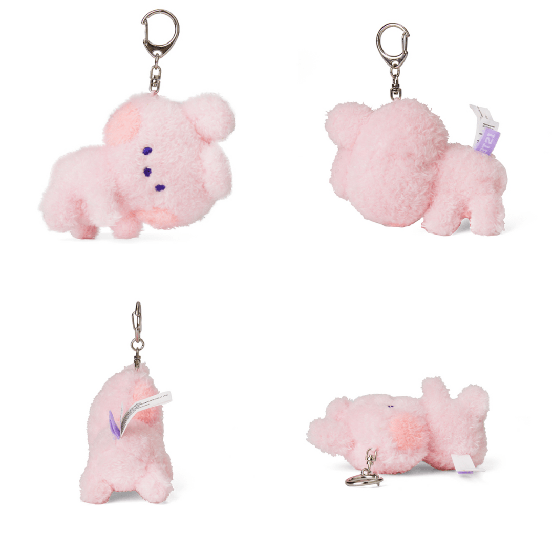 BTS x BT21 Minini Plush Keyring