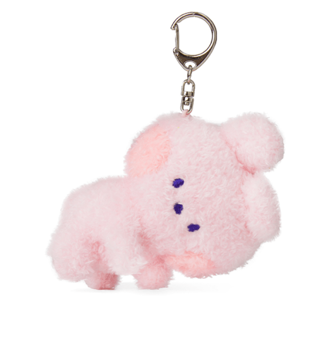 BTS x BT21 Minini Plush Keyring