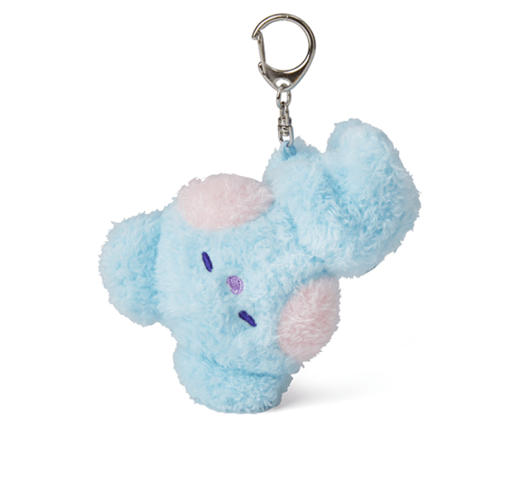 BTS x BT21 Minini Plush Keyring