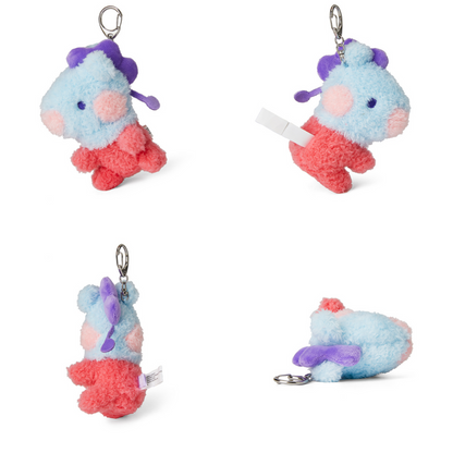 BTS x BT21 Minini Plush Keyring