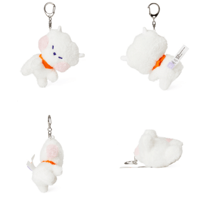 BTS x BT21 Minini Plush Keyring