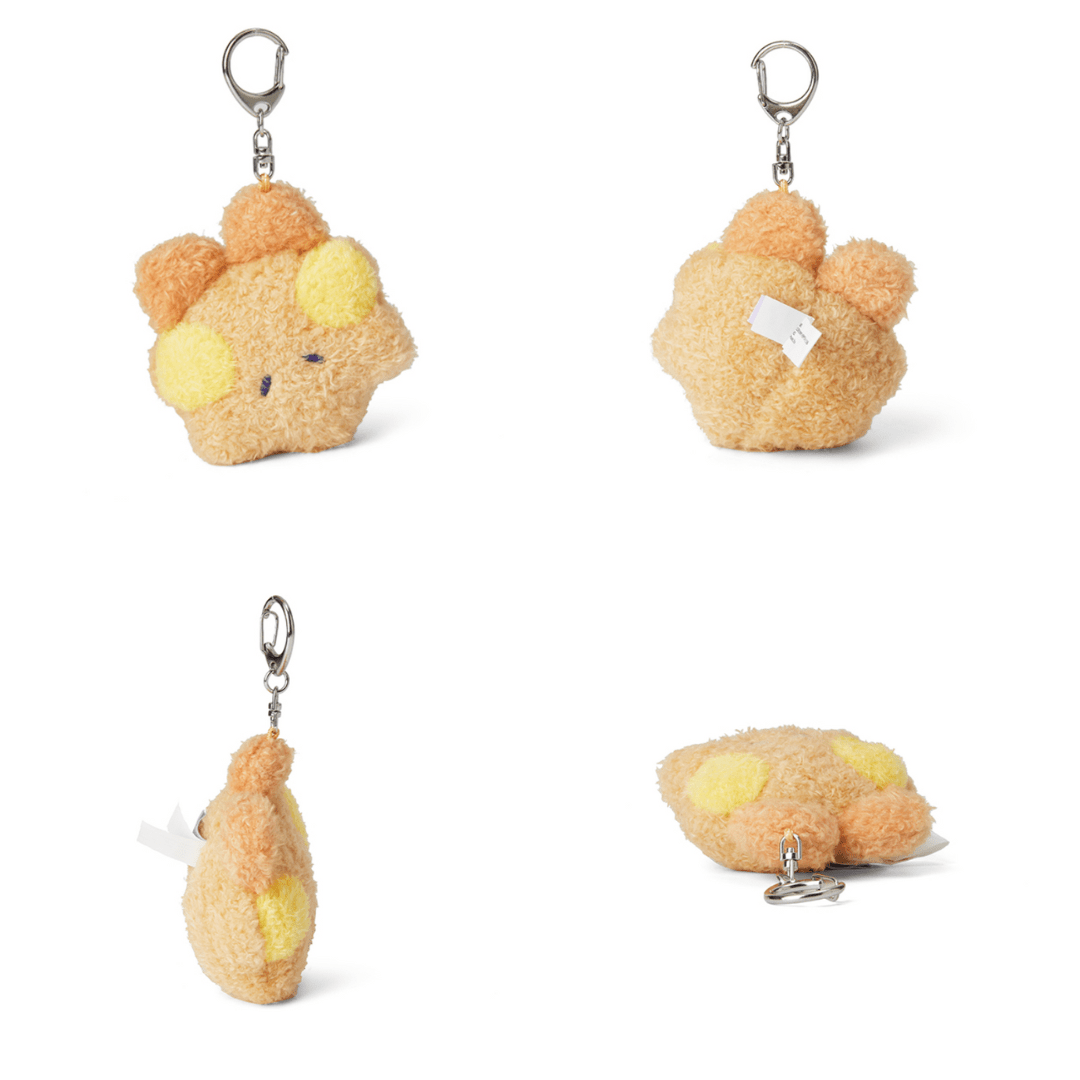 BTS x BT21 Minini Plush Keyring