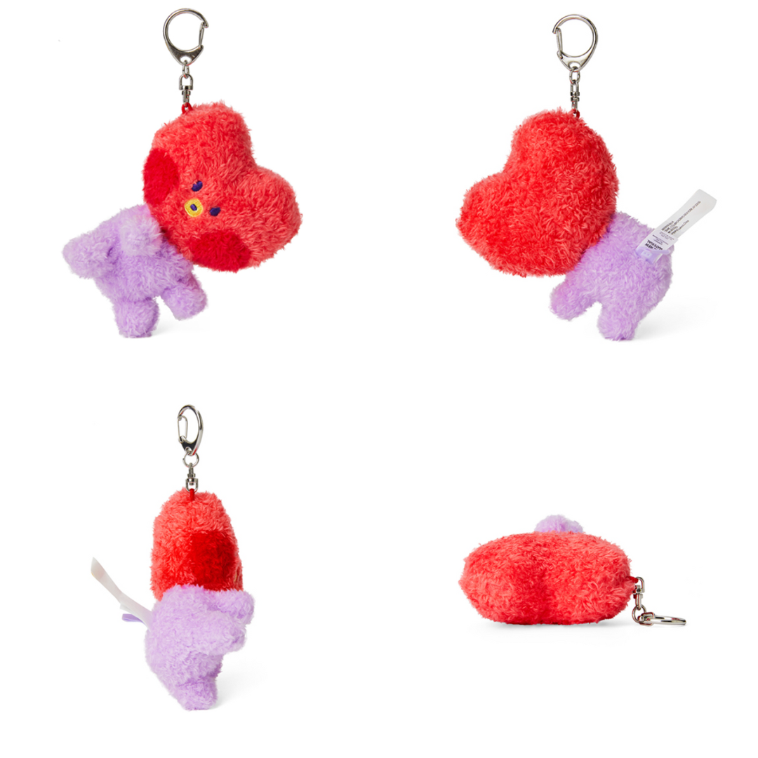 BTS x BT21 Minini Plush Keyring