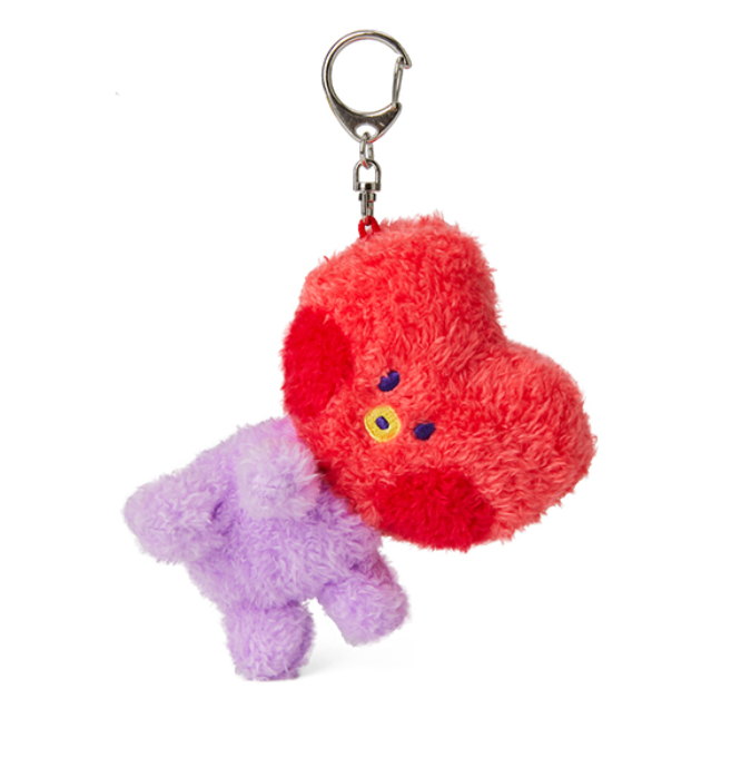 BTS x BT21 Minini Plush Keyring