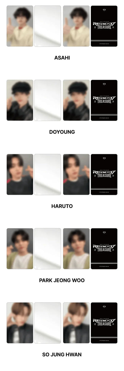 Treasure - Reboot 2024 Treasure Relay Tour Official MD Photocard Set