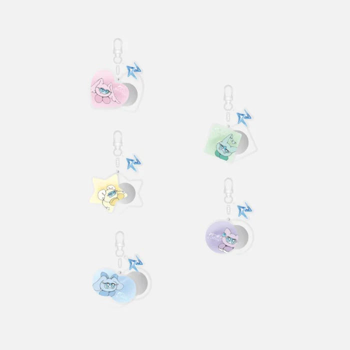 Red Velvet - Cosmic Official MD Mirror Keyring