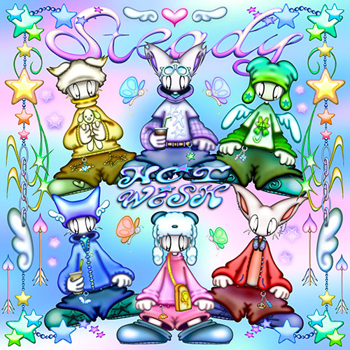 NCT Wish 1st Mini Album  - Steady