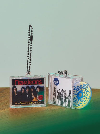 NewJeans - How Sweet MD Mini DB Case Keyring