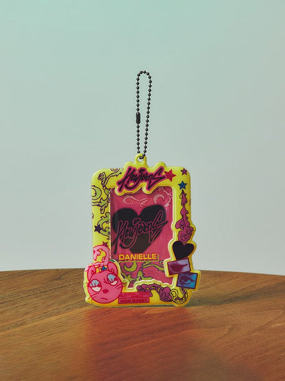 NewJeans - How Sweet MD Photo Card Holder Keyring