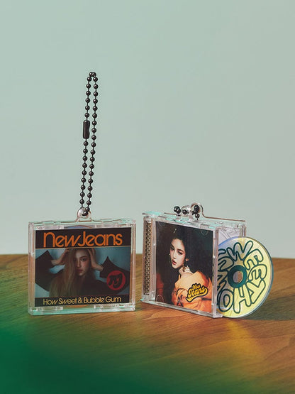 NewJeans - How Sweet MD Mini DB Case Keyring