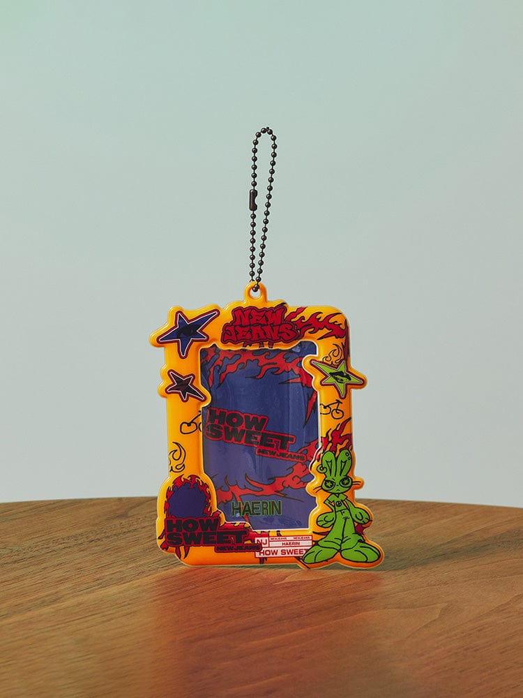 NewJeans - How Sweet MD Photo Card Holder Keyring