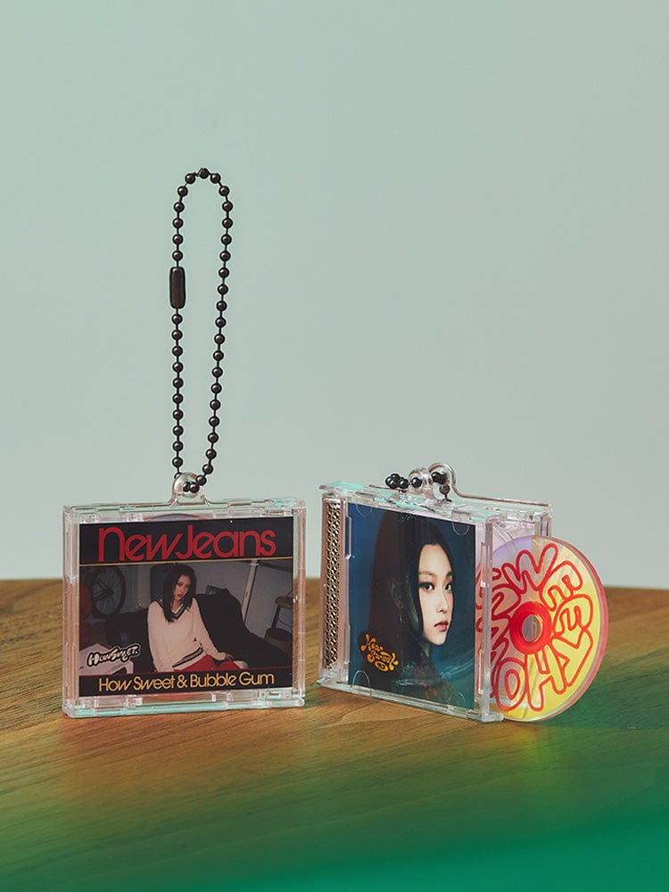 NewJeans - How Sweet MD Mini DB Case Keyring