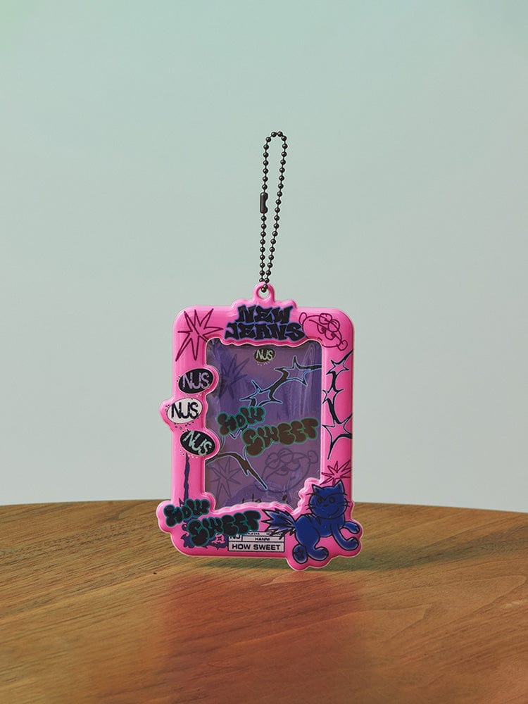 NewJeans - How Sweet MD Photo Card Holder Keyring