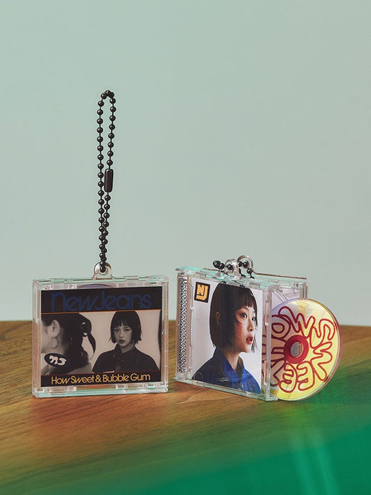 NewJeans - How Sweet MD Mini DB Case Keyring