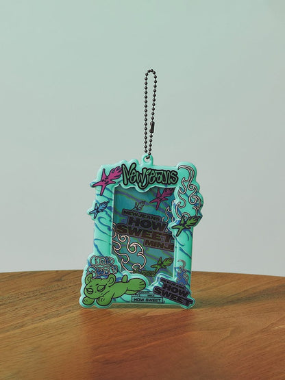 NewJeans - How Sweet MD Photo Card Holder Keyring