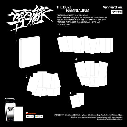 The Boyz 9th Mini Album - Trigger