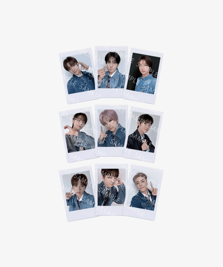 &TEAM - 2nd Anniversary Official MD Instant Photocard
