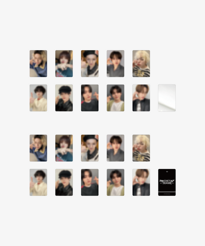 Treasure - Reboot 2024 Treasure Relay Tour Official MD Photocard Set