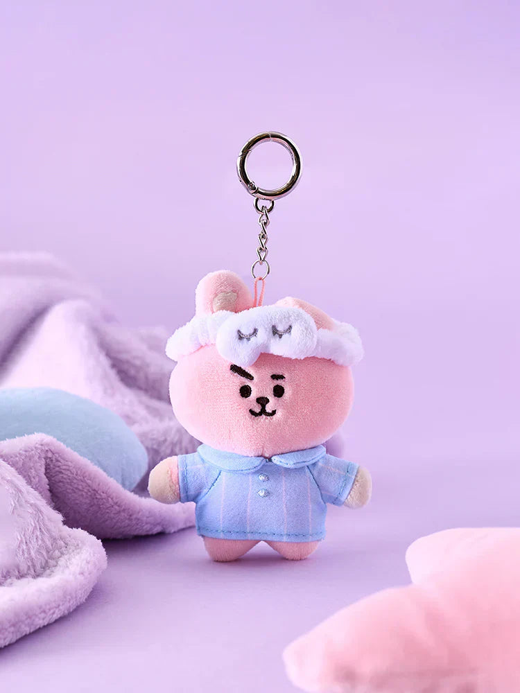 BTS x BT21 - Sweet Dreams Edition New Basic Pajama Plush Keyring