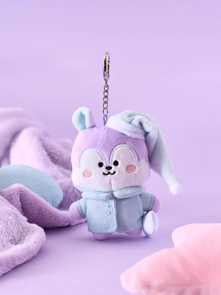 BTS x BT21 - Sweet Dreams Edition New Basic Pajama Plush Keyring