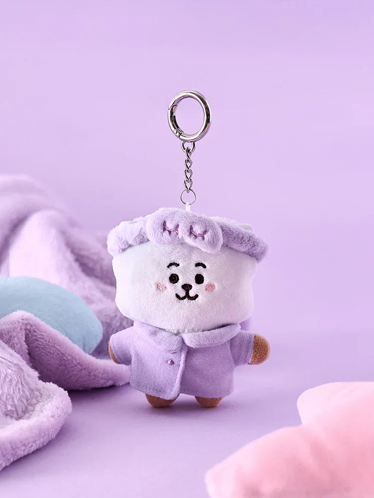 BTS x BT21 - Sweet Dreams Edition New Basic Pajama Plush Keyring