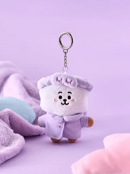 BTS x BT21 - Sweet Dreams Edition New Basic Pajama Plush Keyring