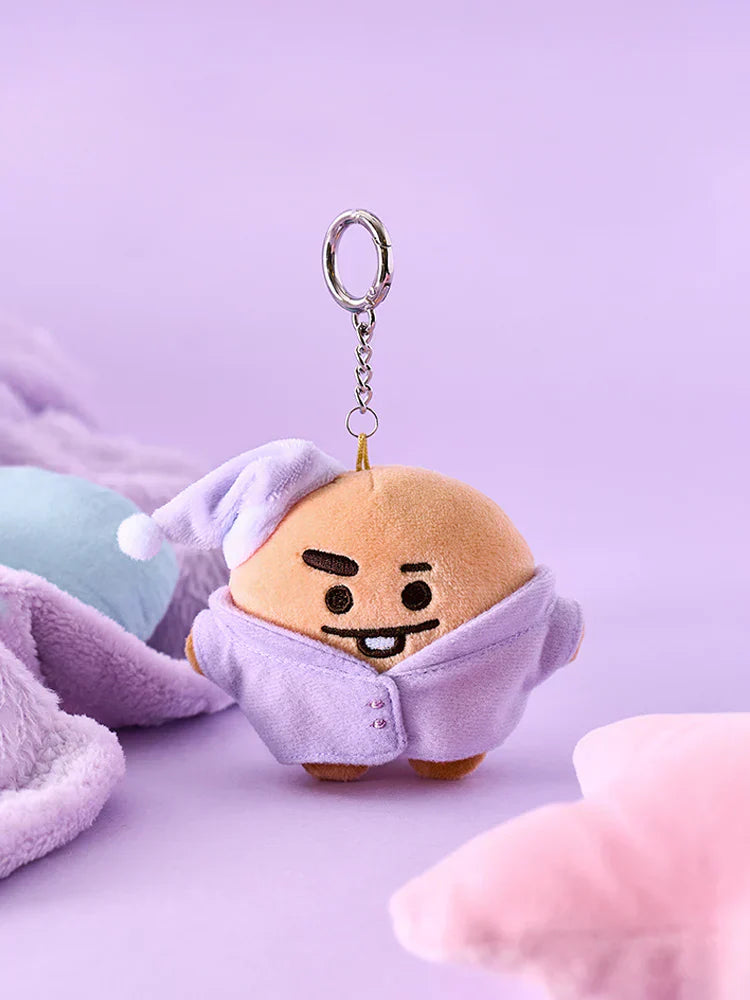 BTS x BT21 - Sweet Dreams Edition New Basic Pajama Plush Keyring
