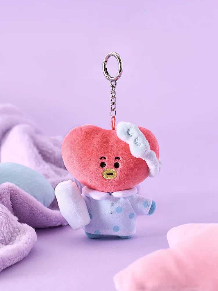 BTS x BT21 - Sweet Dreams Edition New Basic Pajama Plush Keyring