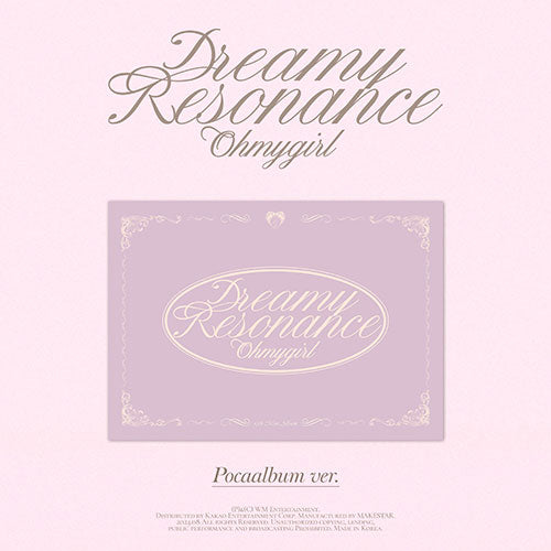 Oh My Girl 10th Mini Album - Dreamy Resonance