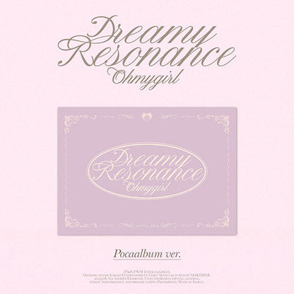 Oh My Girl 10th Mini Album - Dreamy Resonance