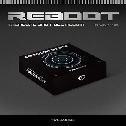 Treasure 2nd Full Album  - Reboot (Kit Album Ver.)