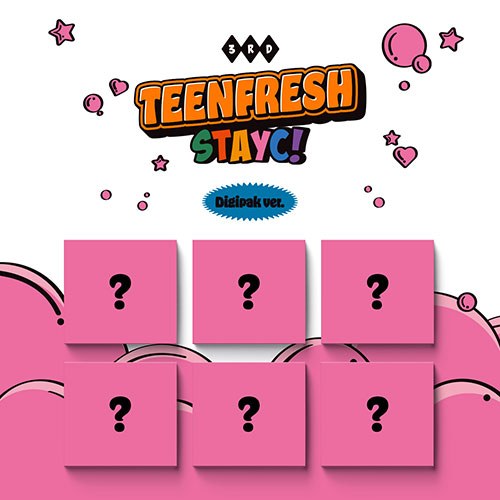 Stayc 3rd Mini Album - Teenfresh (Digipack Ver.)