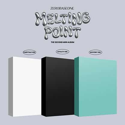 Zerobaseone 2nd Mini Album  - Melting Point