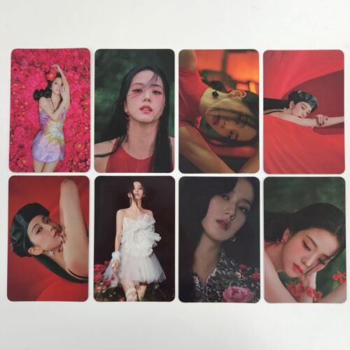 BLACKPINK Jisoo "Me" First Single Album - Official Pob Photocards
