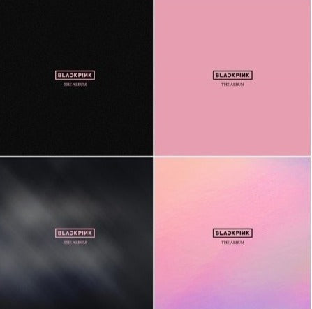 BLACKPINK Album Vol.1 [The Album]