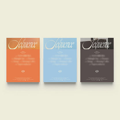 SF9 13Th Mini Album - Sequence