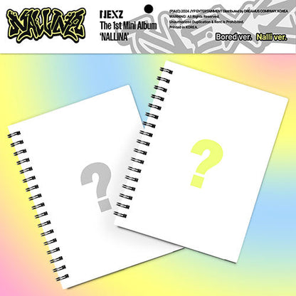 Nexz 1st Mini Album - Nallina