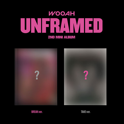 Wooah 2nd Mini Album - Unframed (Random)