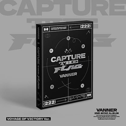 Vanner 2nd Mini Album - Capture The Flag