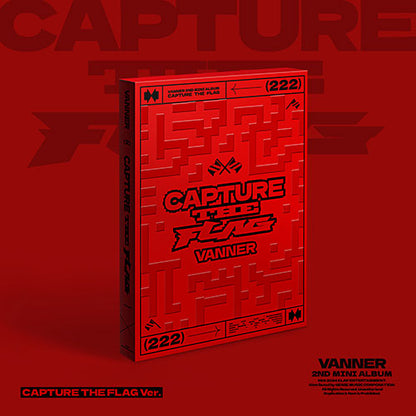 Vanner 2nd Mini Album - Capture The Flag