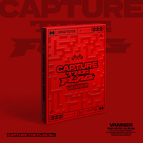 Vanner 2nd Mini Album - Capture The Flag